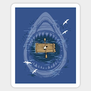 Deep Sea Danger Sticker
